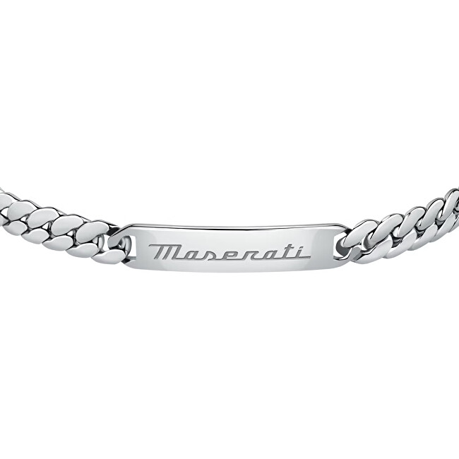 Maserati Oblíbený pánský náramek Iconic JM222AVD06