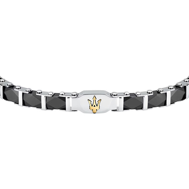 Maserati Pánský ocelový náramek Ceramic JM424ATZ44