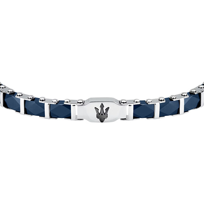 Maserati Pánský ocelový náramek Ceramic JM424ATZ45