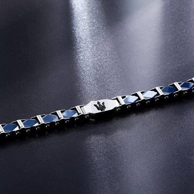 Maserati Pánský ocelový náramek Ceramic JM424ATZ45