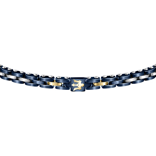 Maserati Stylový pánský náramek Ceramic JM420ATI01