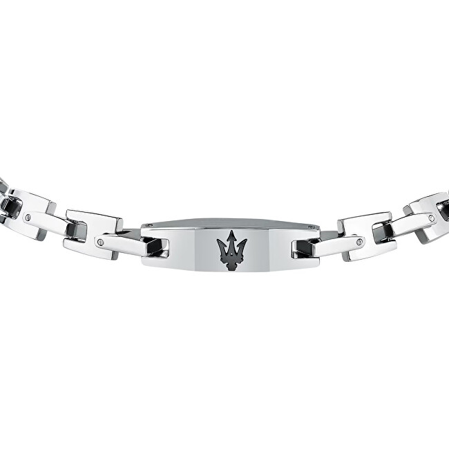 Maserati Výrazný ocelový náramek pro muže Iconic JM425AVD106