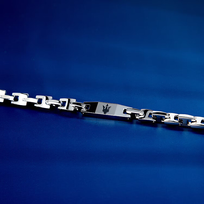 Maserati Výrazný ocelový náramek pro muže Iconic JM425AVD106