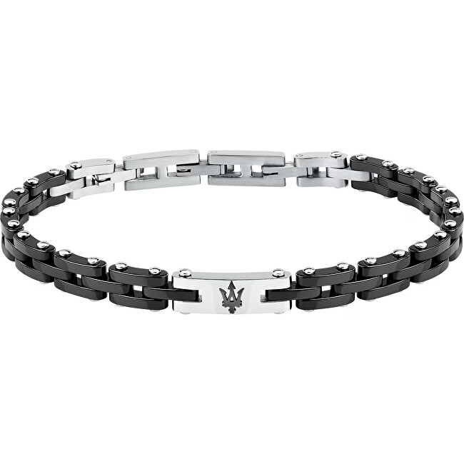 Maserati Fashion pánský náramek Ceramic JM425ATZ64