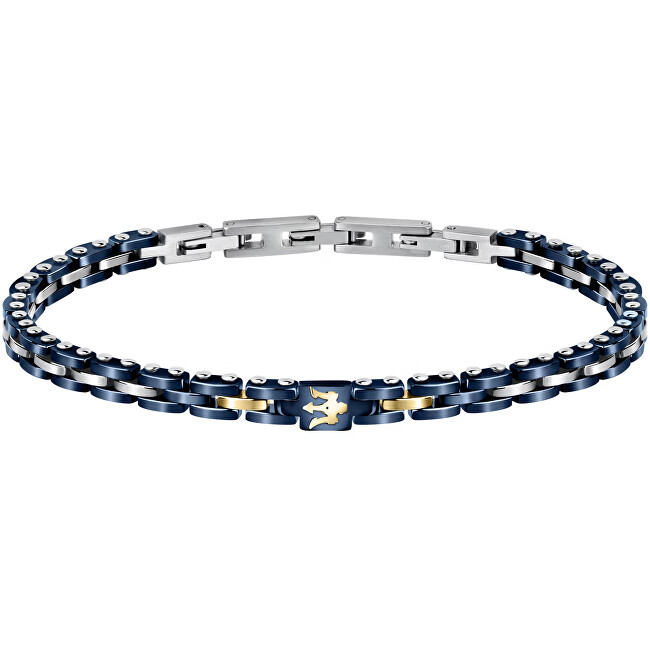 Maserati Stylový pánský náramek Ceramic JM420ATI01