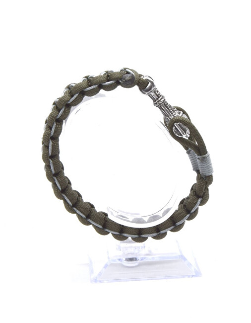 Cordell Olivový paracord náramek Thorovo kladivo - Mjoelnir