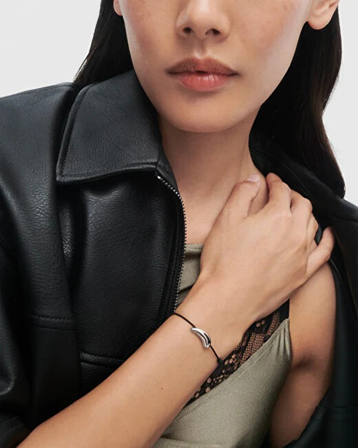 PDPAOLA Něžný textilní náramek Orbit Cord PU02-937-U