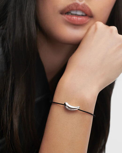 PDPAOLA Něžný textilní náramek Orbit Cord PU02-937-U