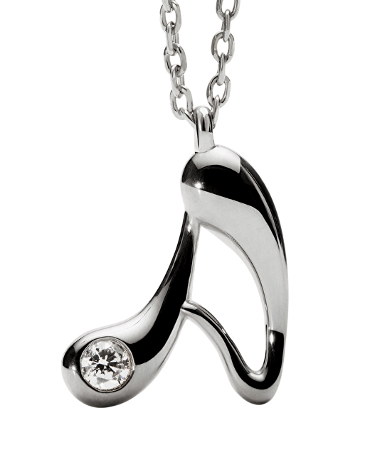 PDPAOLA Stříbrný náhrdelník písmeno "A" Initial CO02-B74-U (řetízek, přívěsek)