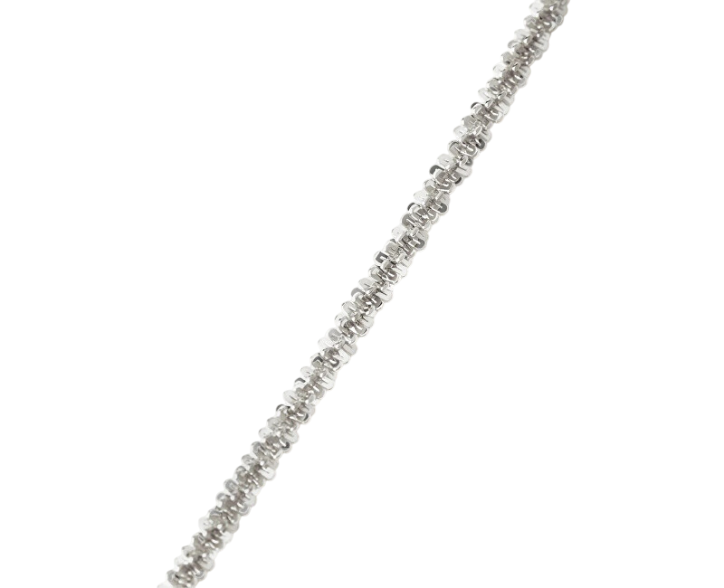 PDPAOLA Třpytivý stříbrný řetízek Sparkle Essentials CO02-905-U
