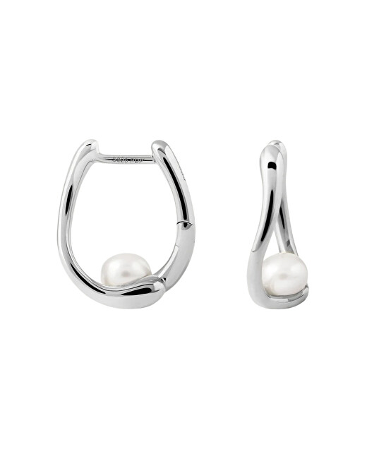 PDPAOLA Kruhové náušnice La Perla Aura ARB2-G51-U