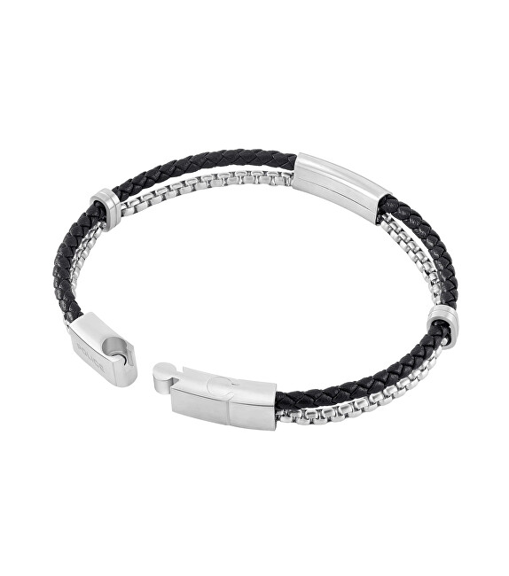 Police Fashion dvojitý náramek pro muže Dualcell PEAGB0082501
