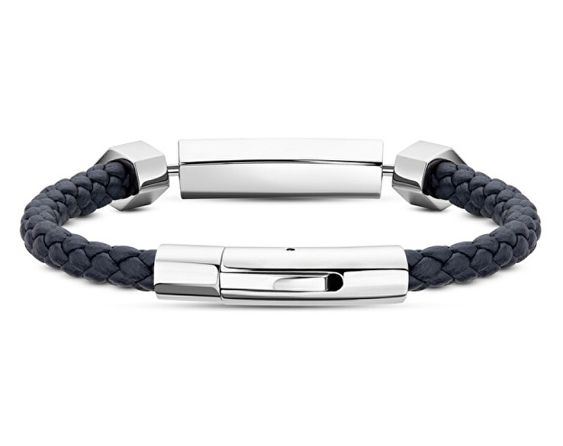 Police Stylový kožený náramek Hardware PEAGB221492