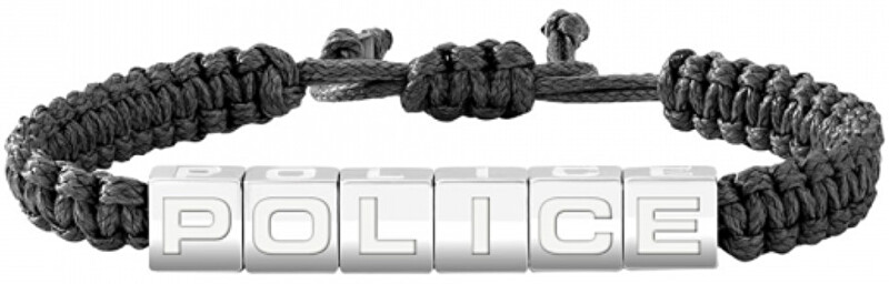 Police Pánský textilní náramek Rackwick PJ26453BSB/01