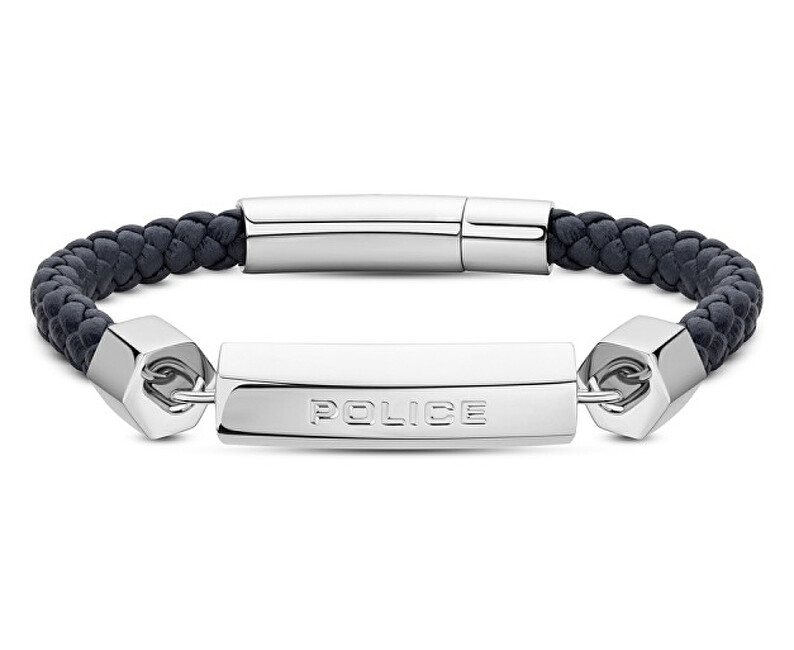 Police Stylový kožený náramek Hardware PEAGB221492