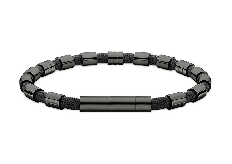 Police Stylový nylonový náramek Gear PEAGB2211518