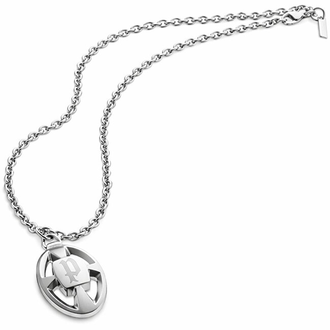 Police Výrazný ocelový náhrdelník pro muže PJ25319PSS-01