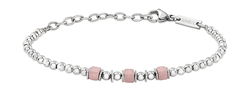 BREIL Kuličkový náramek z oceli a řecké keramiky Mixology TJ3546