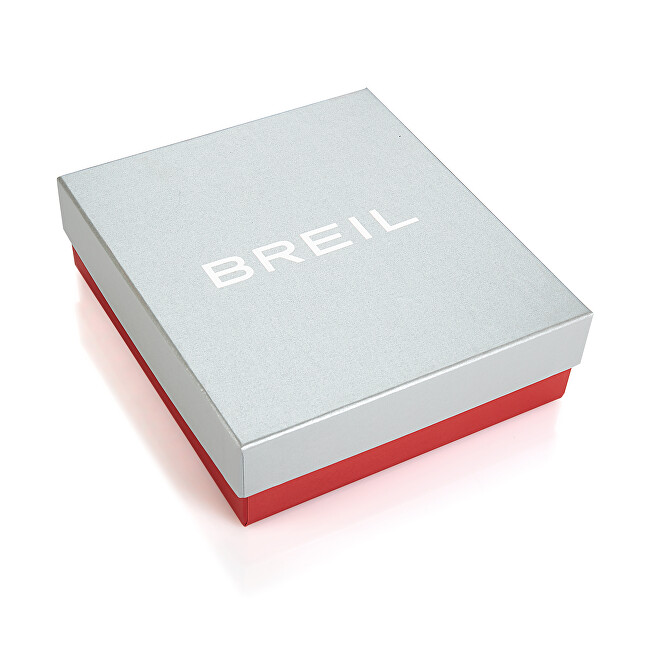 BREIL Dvojitý náhrdelník s achátem Magnetica System TJ3487