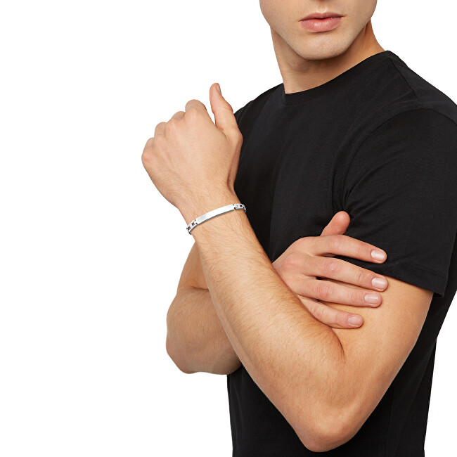 BREIL Ocelový pánský náramek Lane TJ3426