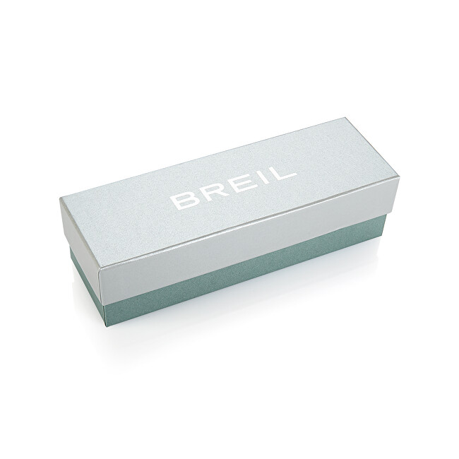 BREIL Stylový bicolor náramek pro muže Loop TJ3437
