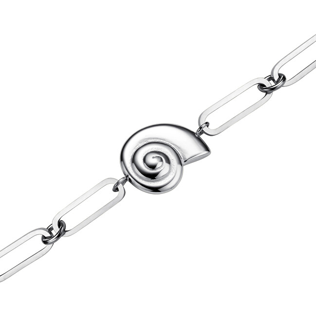 Rosefield Designový ocelový náramek s mušlí Essentials JBSSS-J827
