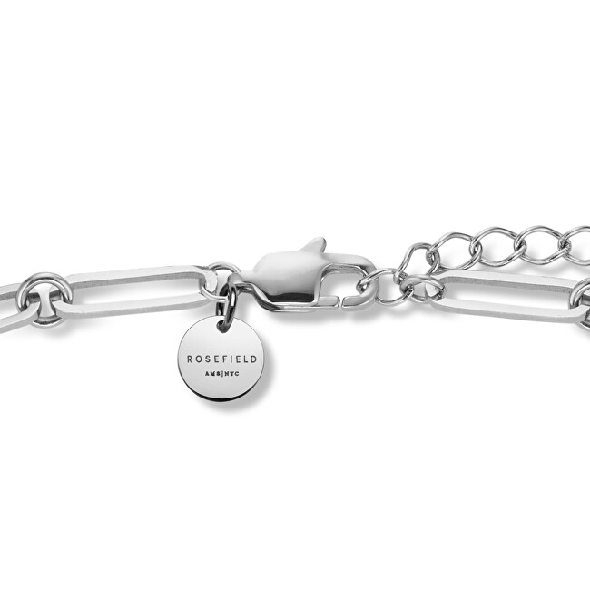 Rosefield Designový ocelový náramek s mušlí Essentials JBSSS-J827