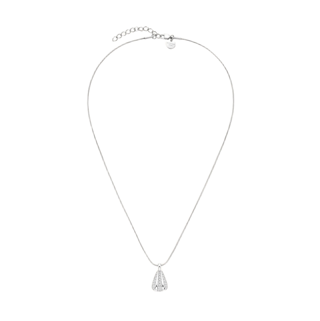 Rosefield Elegantní ocelový náhrdelník s krystaly Pavé JNPSS-J1232