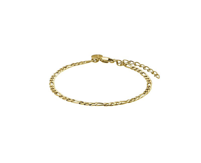 Rosefield Elegantní pozlacený náramek Figaro Essentials JBFCG-J532