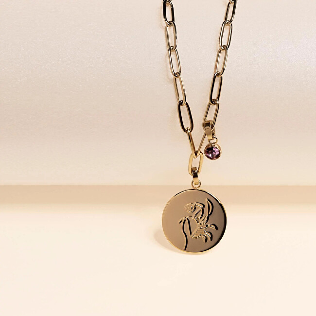 Rosefield Elegantní ocelový náramek na přívěsky The Pendant JBRCS-J562