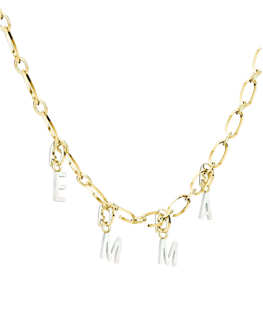 Rosefield Nadčasový pozlacený řetízek na přívěsky The Pendant JNOLG-J543