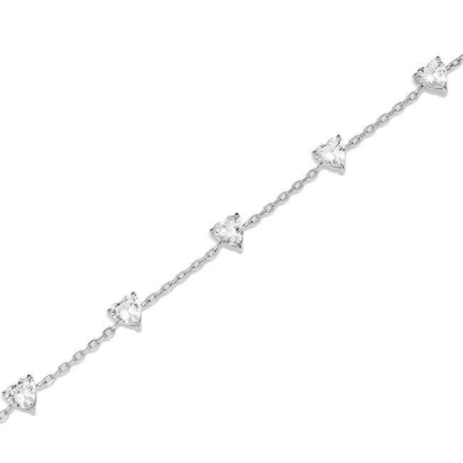 Rosefield Něžný náramek s krystaly JBRHS-J1014
