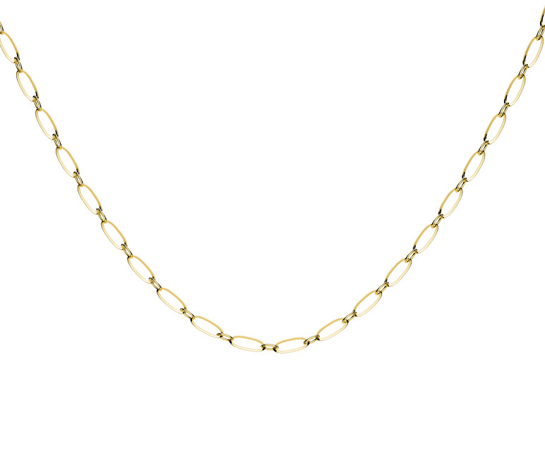 Rosefield Nadčasový pozlacený řetízek na přívěsky The Pendant JNOLG-J543