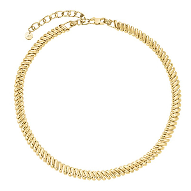 Rosefield Elegantní pozlacený náhrdelník San Marco JNSMG-J1193