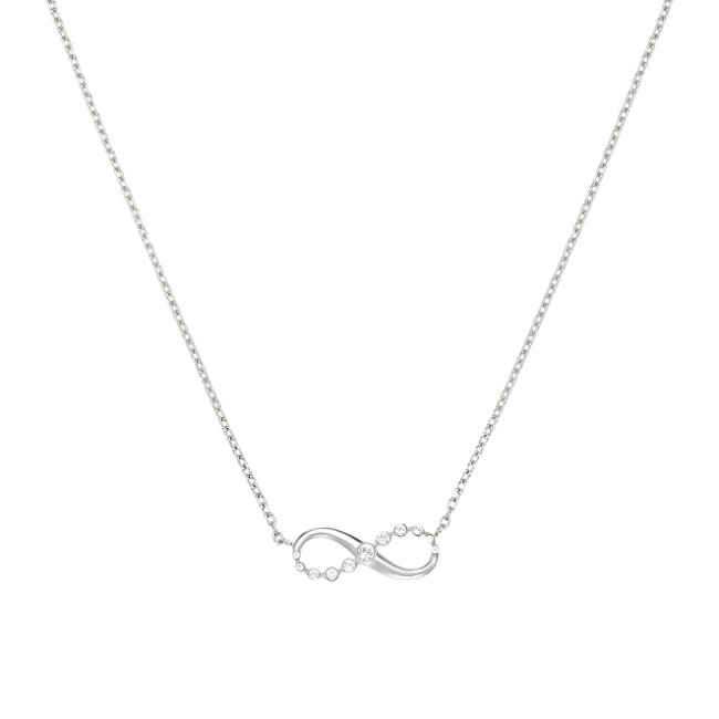 Rosefield Úchvatný dámský náhrdelník s krystaly Infinity JNINS-J1329