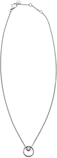 Skagen Dámský ocelový náhrdelník s krystalem SKJ0833040