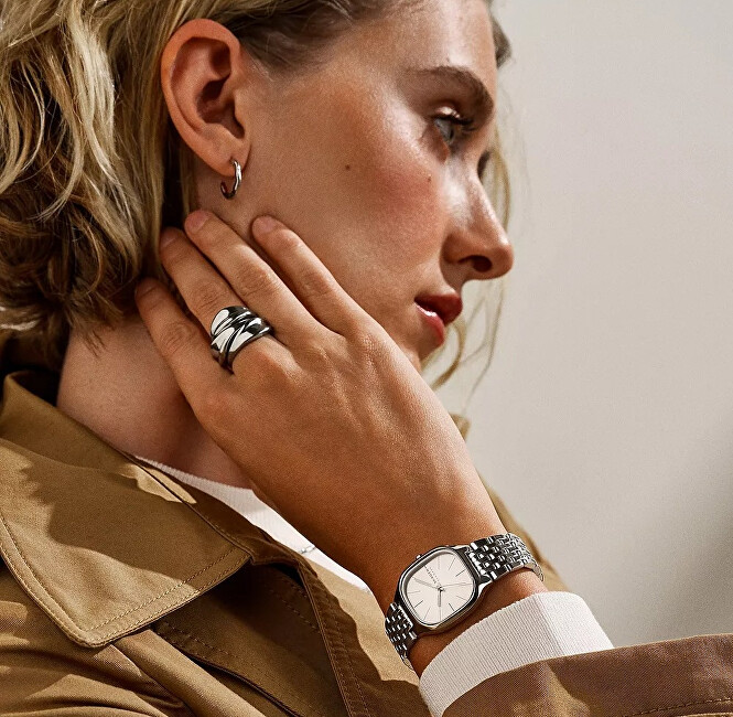 Skagen Designové ocelové kruhy Moderne Stak SKJ1869040