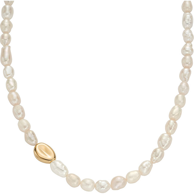 Skagen Luxusní perlový náhrdelník Agnethe SKJ1824710