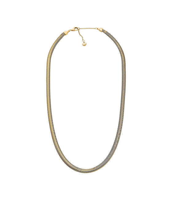 Skagen Luxusní pozlacený náhrdelník Moderne Stak SKJ1866710