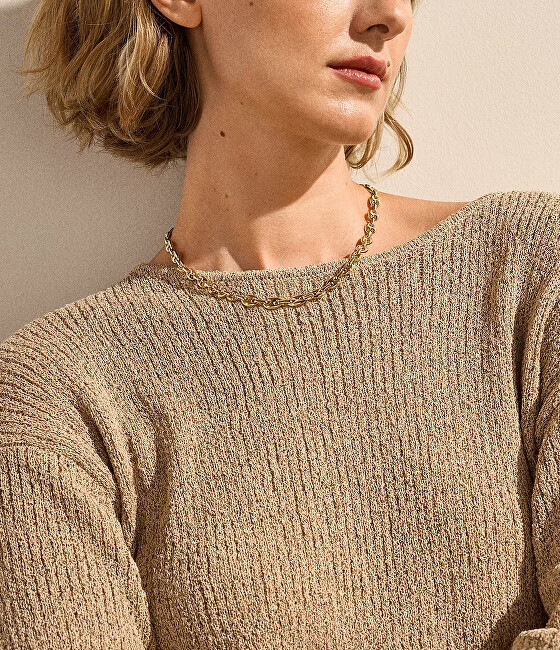 Skagen Moderní pozlacený náhrdelník Moderne Stak SKJ5017710