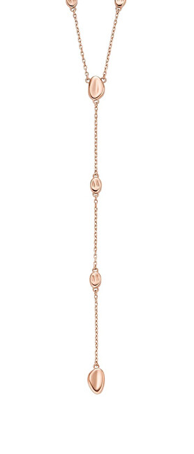 Skagen Slušivý pozlacený náhrdelník Anja Pebble SKJ1845791