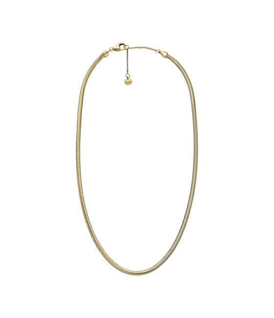 Skagen Pozlacený luxusní náhrdelník Moderne Stak SKJ1872710