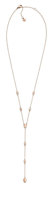 Skagen Slušivý pozlacený náhrdelník Anja Pebble SKJ1845791