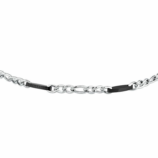 Trussardi Bicolor ocelový náramek pro muže T-Steel TJAXV40