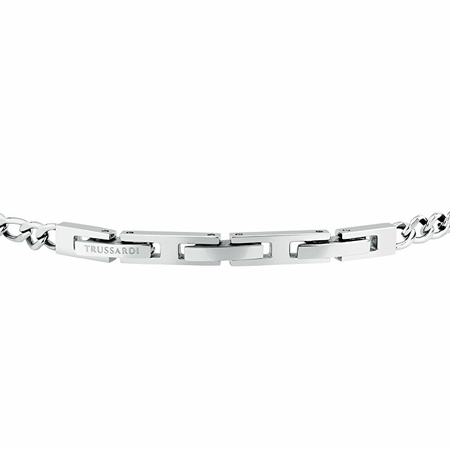 Trussardi Bicolor ocelový náramek pro muže T-Steel TJAXV40