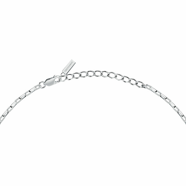 Trussardi Bicolor pánský náhrdelník z oceli T-Steel TJAXV29