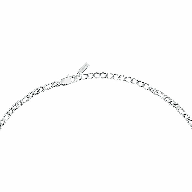 Trussardi Elegantní náhrdelník pro muže z oceli T-Steel TJAXV31