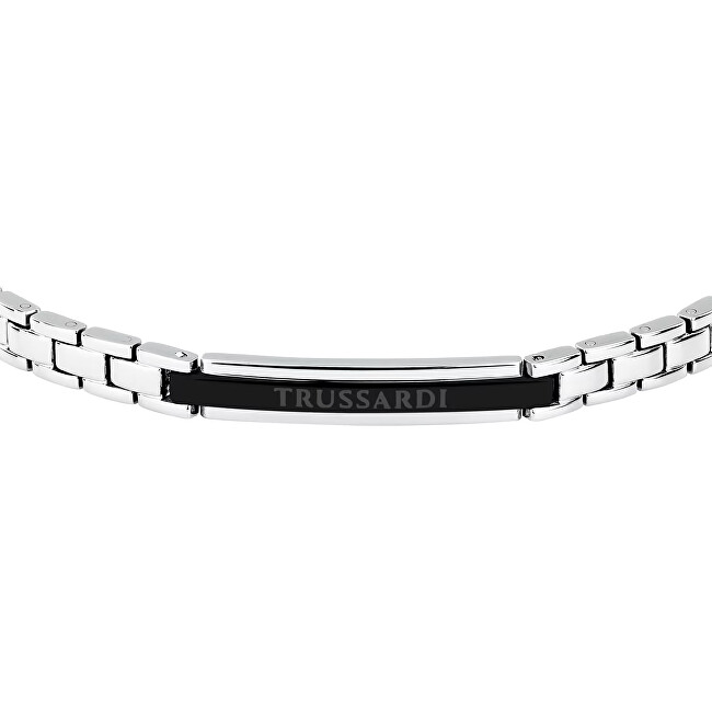 Trussardi Fashion ocelový náramek pro muže T-Steel TJAXV22