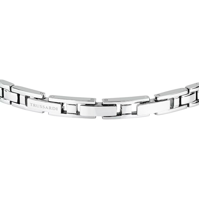 Trussardi Fashion ocelový náramek pro muže T-Steel TJAXV22