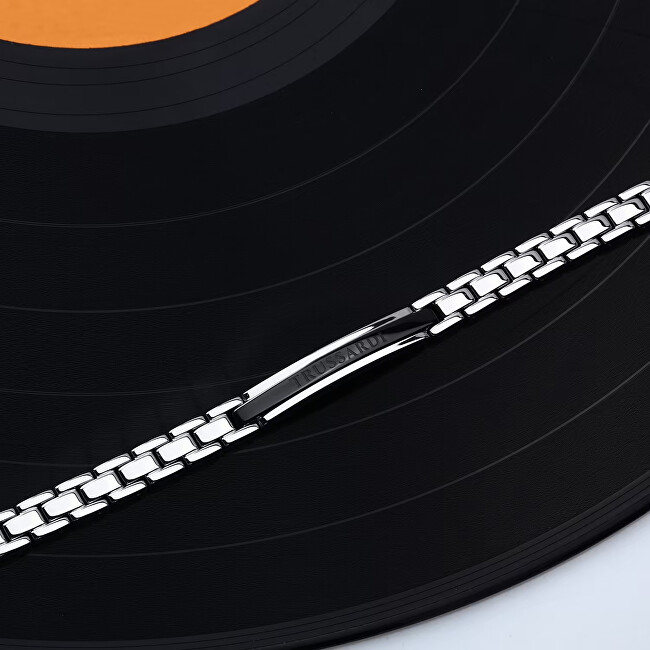 Trussardi Fashion ocelový náramek pro muže T-Steel TJAXV22